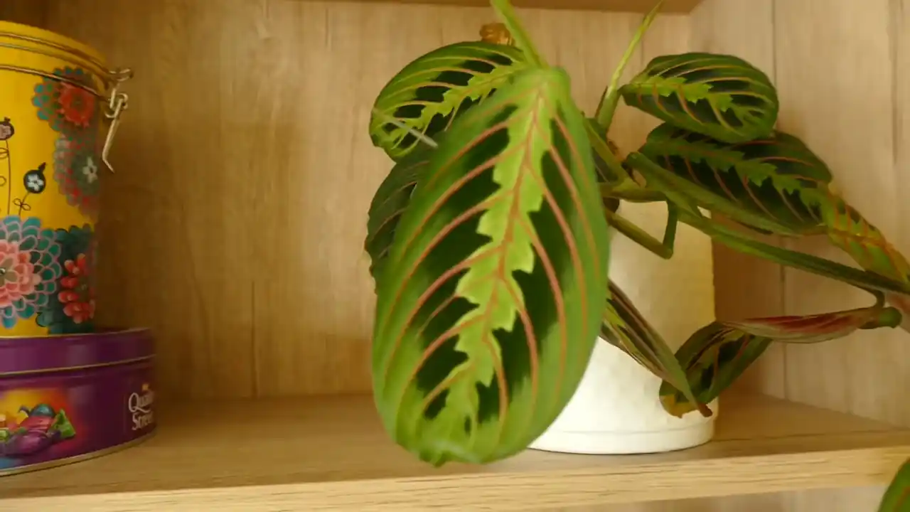 Maranta planta no tóxica para gatos Maranta